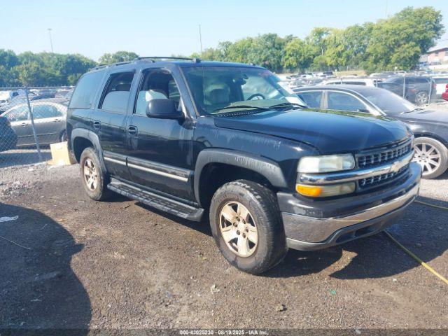  Salvage Chevrolet Tahoe