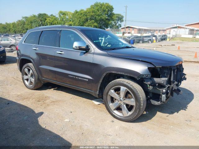  Salvage Jeep Grand Cherokee