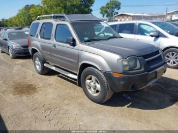  Salvage Nissan Xterra