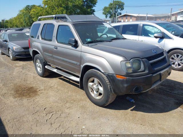  Salvage Nissan Xterra