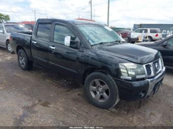  Salvage Nissan Titan