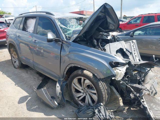  Salvage Volkswagen Atlas