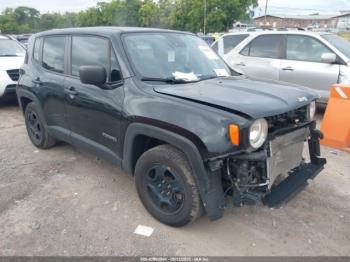  Salvage Jeep Renegade