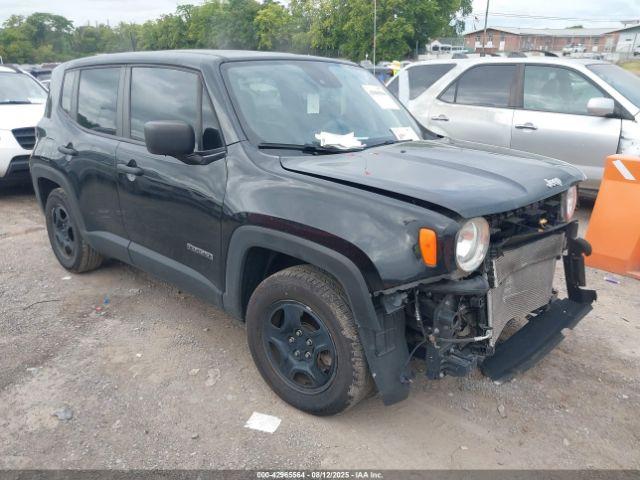  Salvage Jeep Renegade