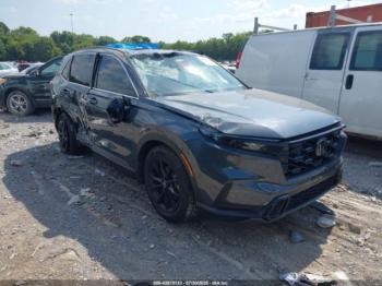  Salvage Honda CR-V Hybrid