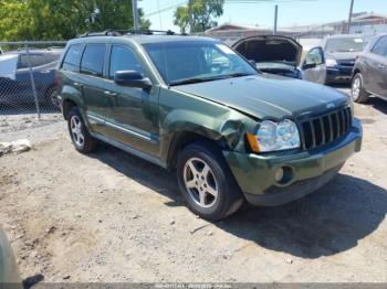  Salvage Jeep Grand Cherokee