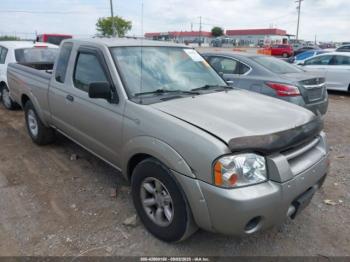  Salvage Nissan Frontier