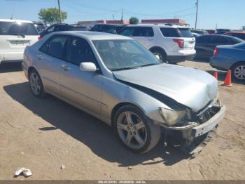  Salvage Lexus Is