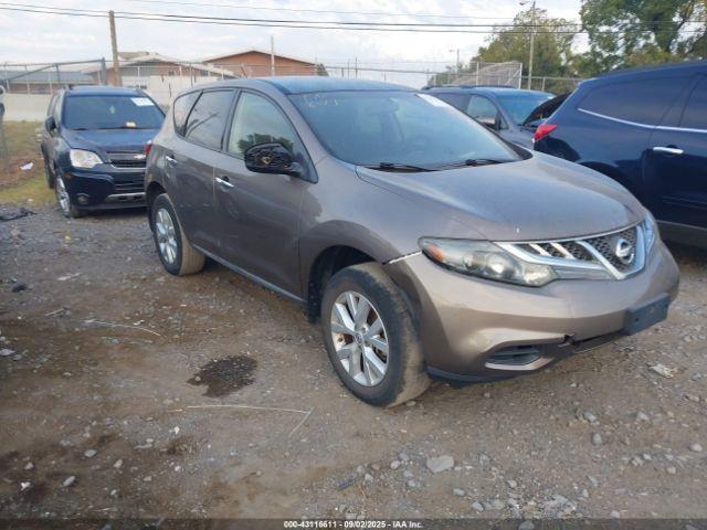  Salvage Nissan Murano