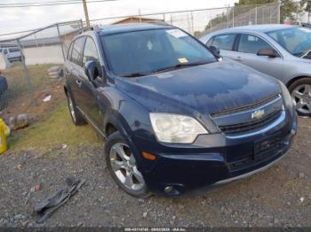  Salvage Chevrolet Captiva