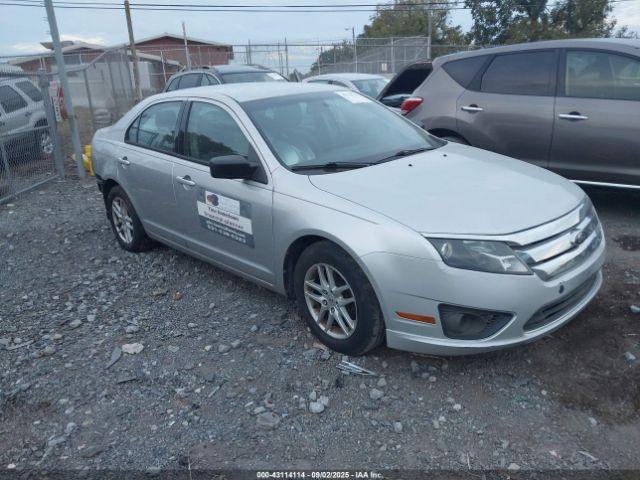  Salvage Ford Fusion
