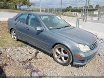  Salvage Mercedes-Benz C-Class