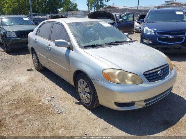  Salvage Toyota Corolla