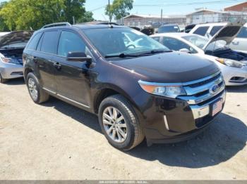  Salvage Ford Edge