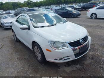 Salvage Volkswagen Eos