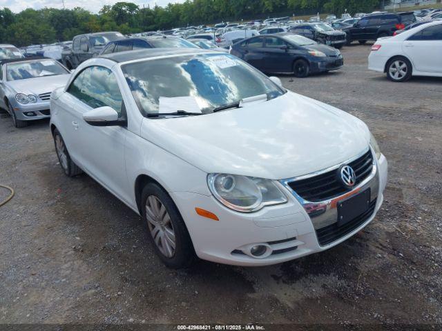  Salvage Volkswagen Eos