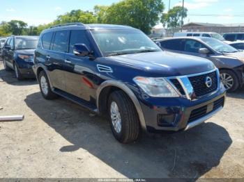  Salvage Nissan Armada