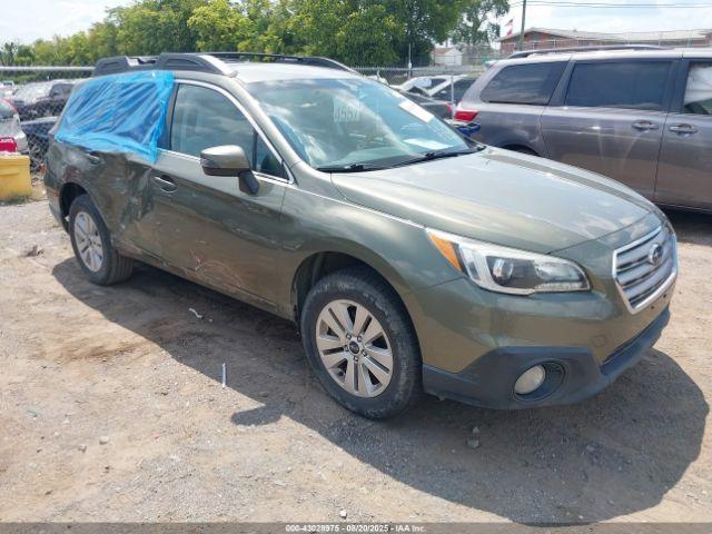  Salvage Subaru Outback