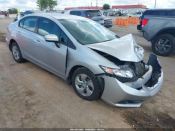  Salvage Honda Civic