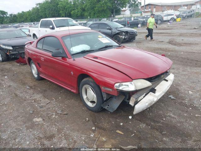  Salvage Ford Mustang