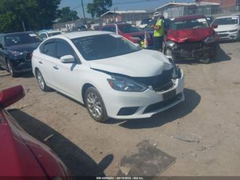  Salvage Nissan Sentra