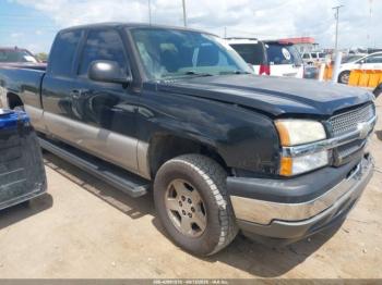  Salvage Chevrolet Silverado 1500