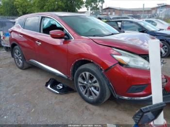  Salvage Nissan Murano