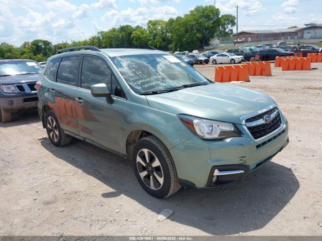  Salvage Subaru Forester