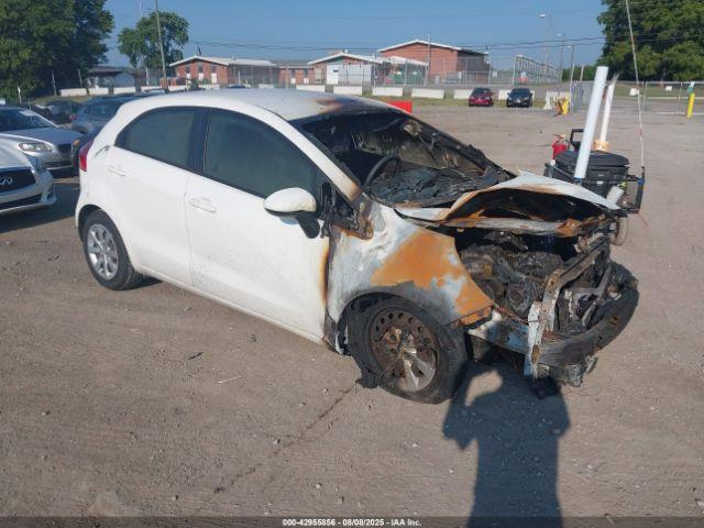  Salvage Kia Rio