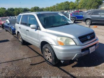  Salvage Honda Pilot