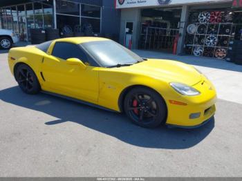  Salvage Chevrolet Corvette