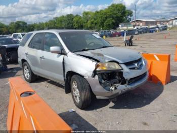  Salvage Acura MDX