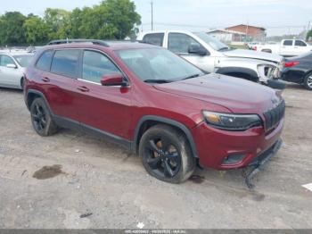  Salvage Jeep Cherokee