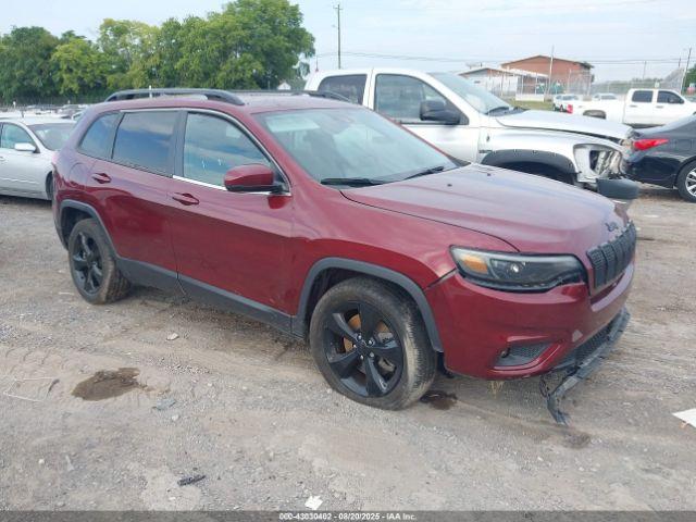  Salvage Jeep Cherokee