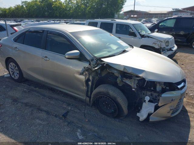  Salvage Toyota Camry