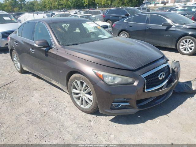  Salvage INFINITI Q50