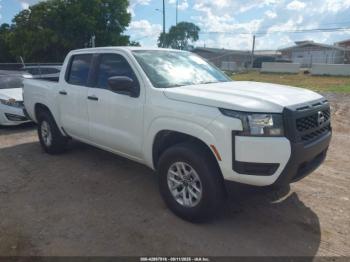  Salvage Nissan Frontier