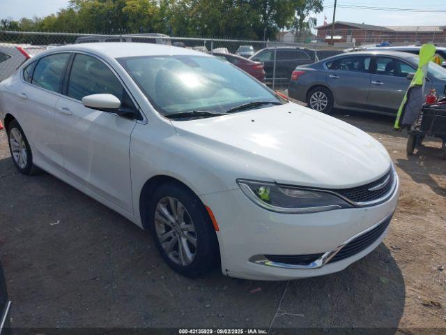  Salvage Chrysler 200