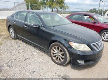  Salvage Lexus LS
