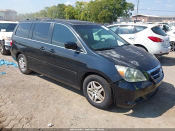  Salvage Honda Odyssey