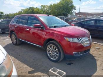  Salvage Lincoln MKX