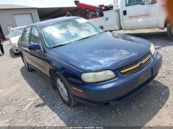  Salvage Chevrolet Malibu