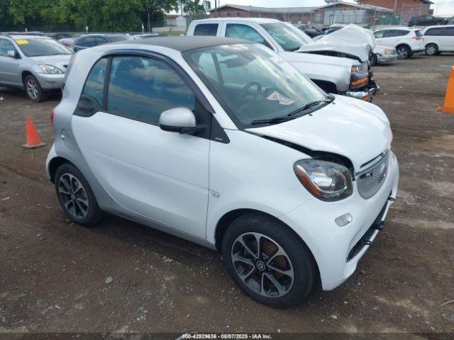  Salvage Smart fortwo