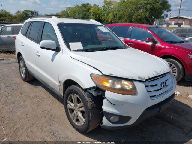  Salvage Hyundai SANTA FE