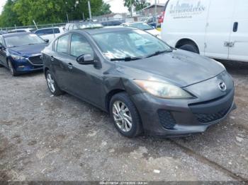  Salvage Mazda Mazda3