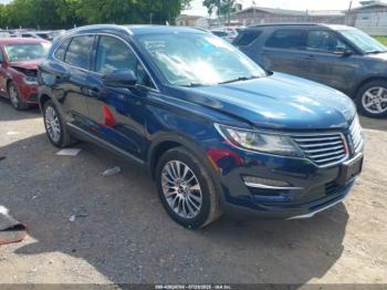  Salvage Lincoln MKC