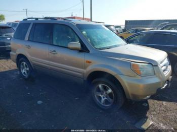  Salvage Honda Pilot