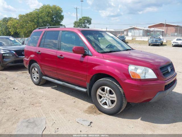  Salvage Honda Pilot