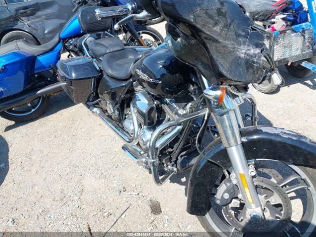  Salvage Harley-Davidson Flhx