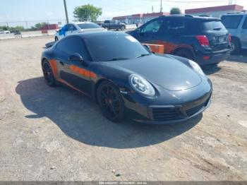  Salvage Porsche 911